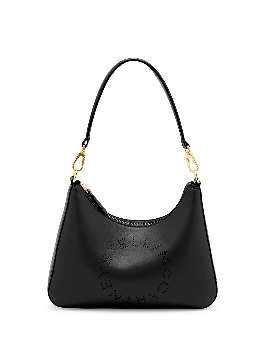 Small Perforated Logo Shoulder Bag