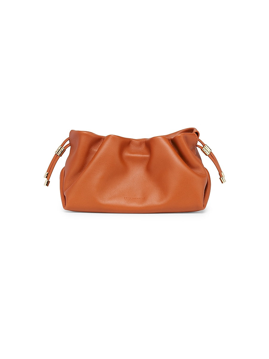 Mini Remy Satin Drawstring Bag