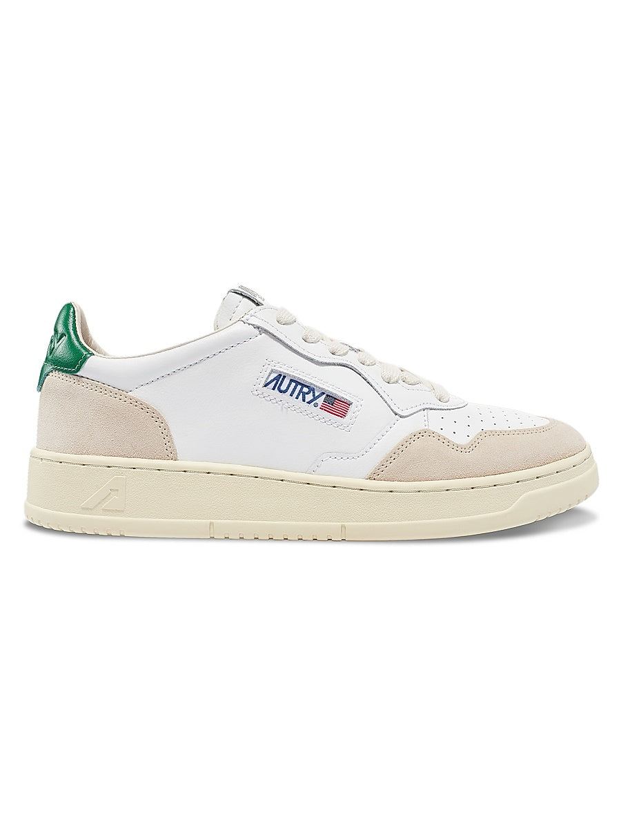 Medalist Bicolor Mid Low-Top Sneakers