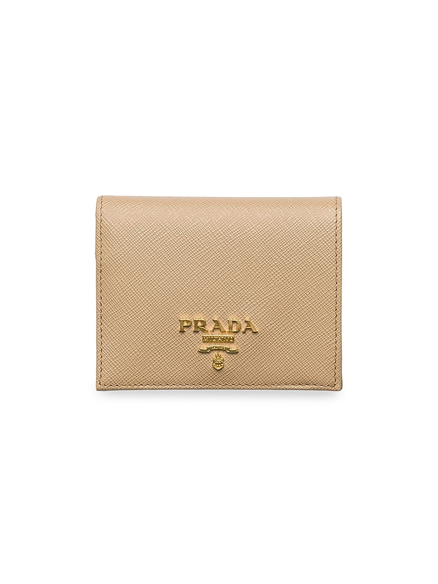 Small Saffiano Leather Wallet