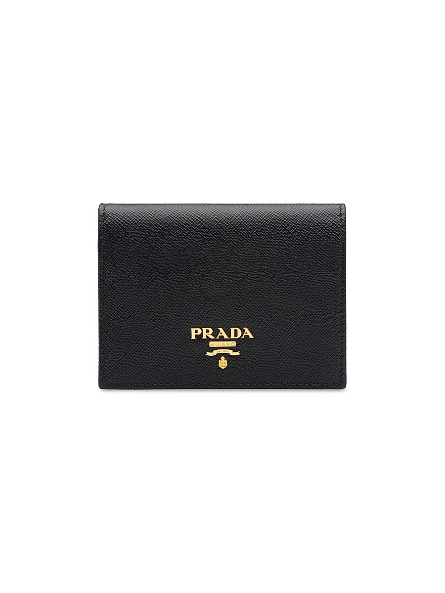 Small Saffiano Leather Wallet