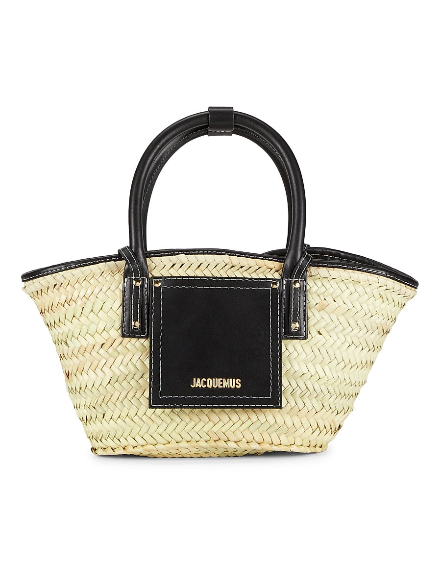 Le Petit Panier Soli Wicker Basket Bag