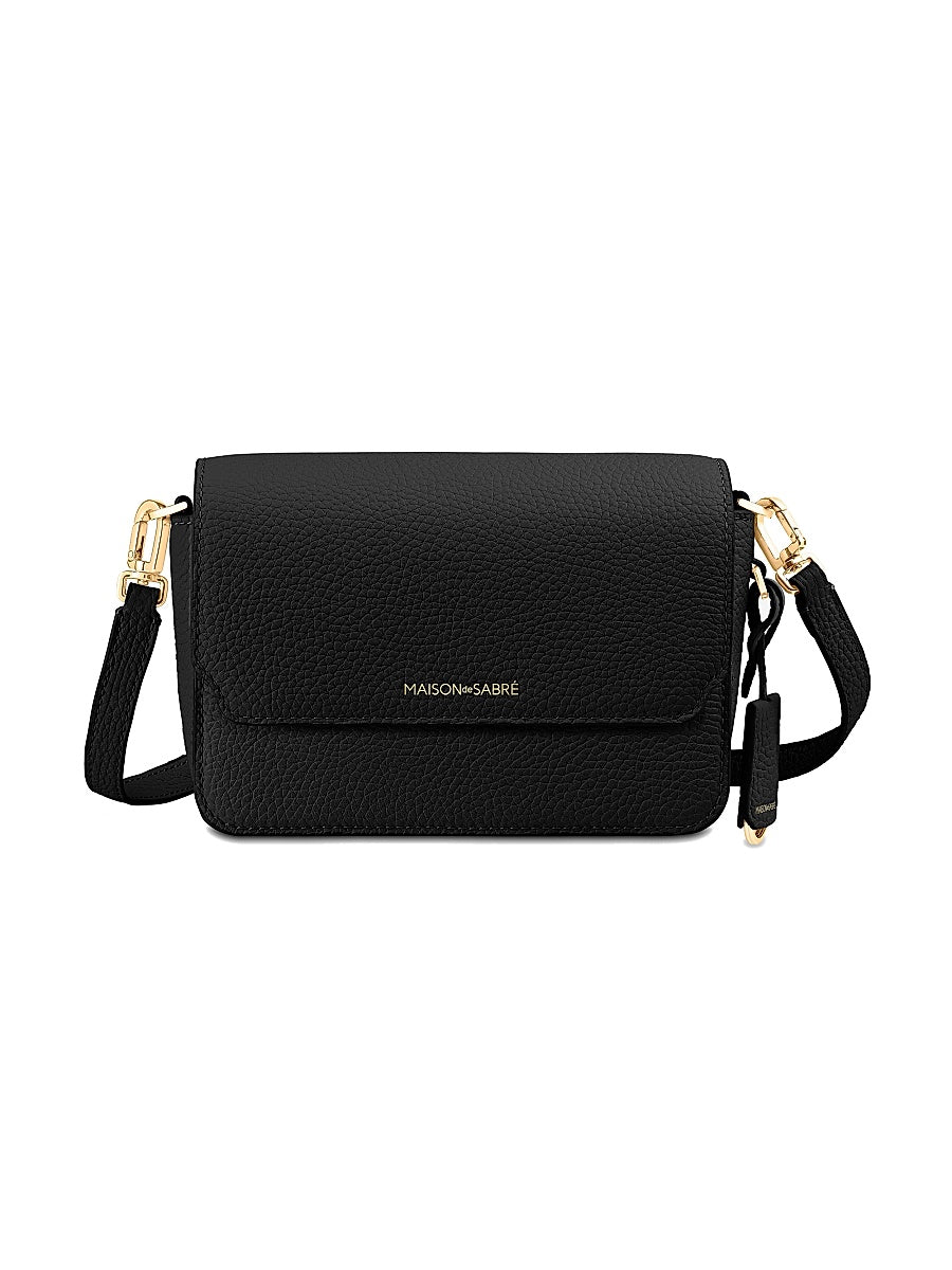 Mini Leather Flap Bag