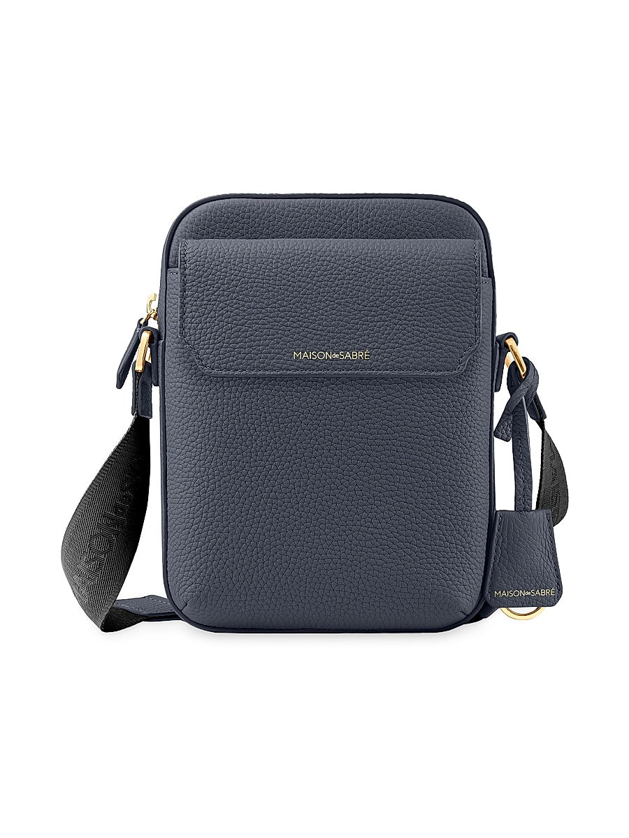 Small Leather Messenger Bag