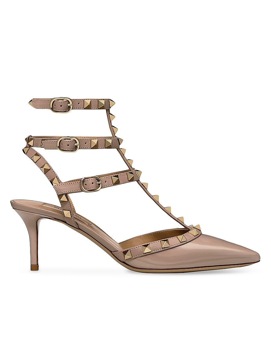 Rockstud Caged Pumps 65MM