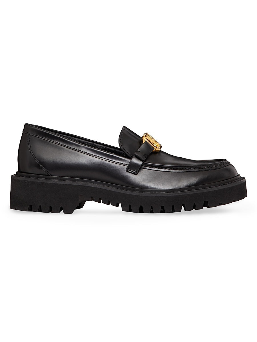 Vlogo Signature Calfskin Loafers