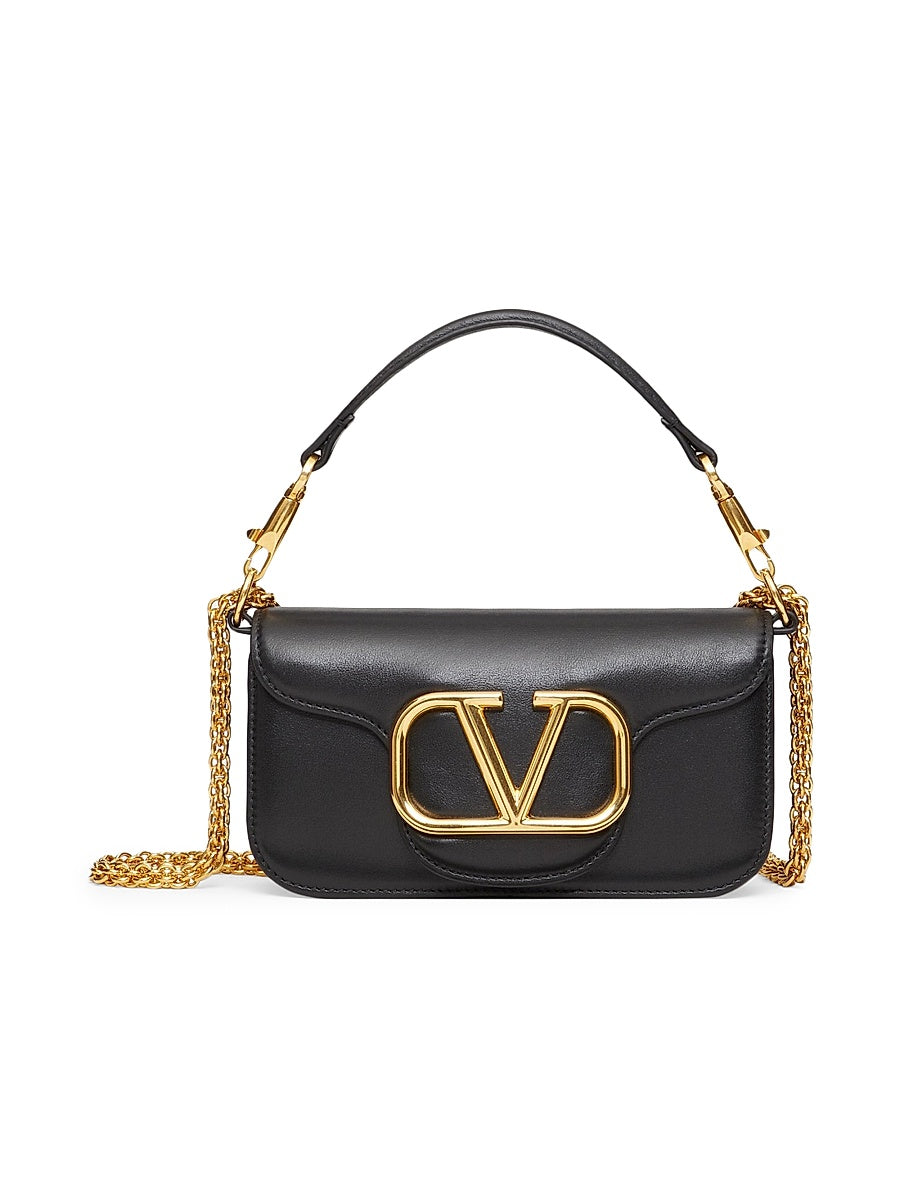 Locò Small Shoulder Bag in Calfskin