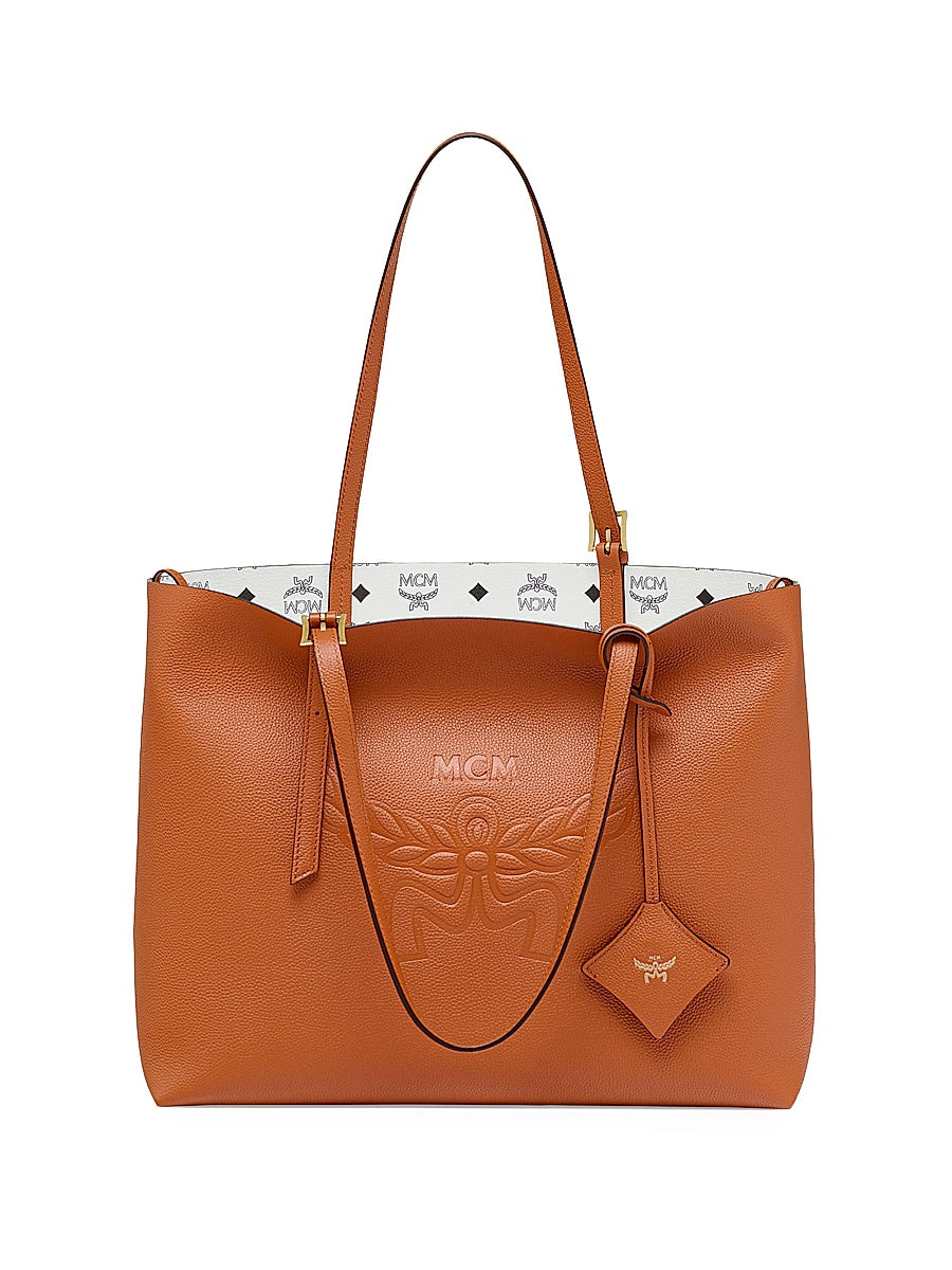 Himmel Medium Leather Shopper Bag