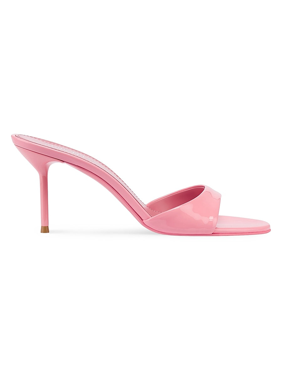 Lidia 70MM Patent Leather Mules