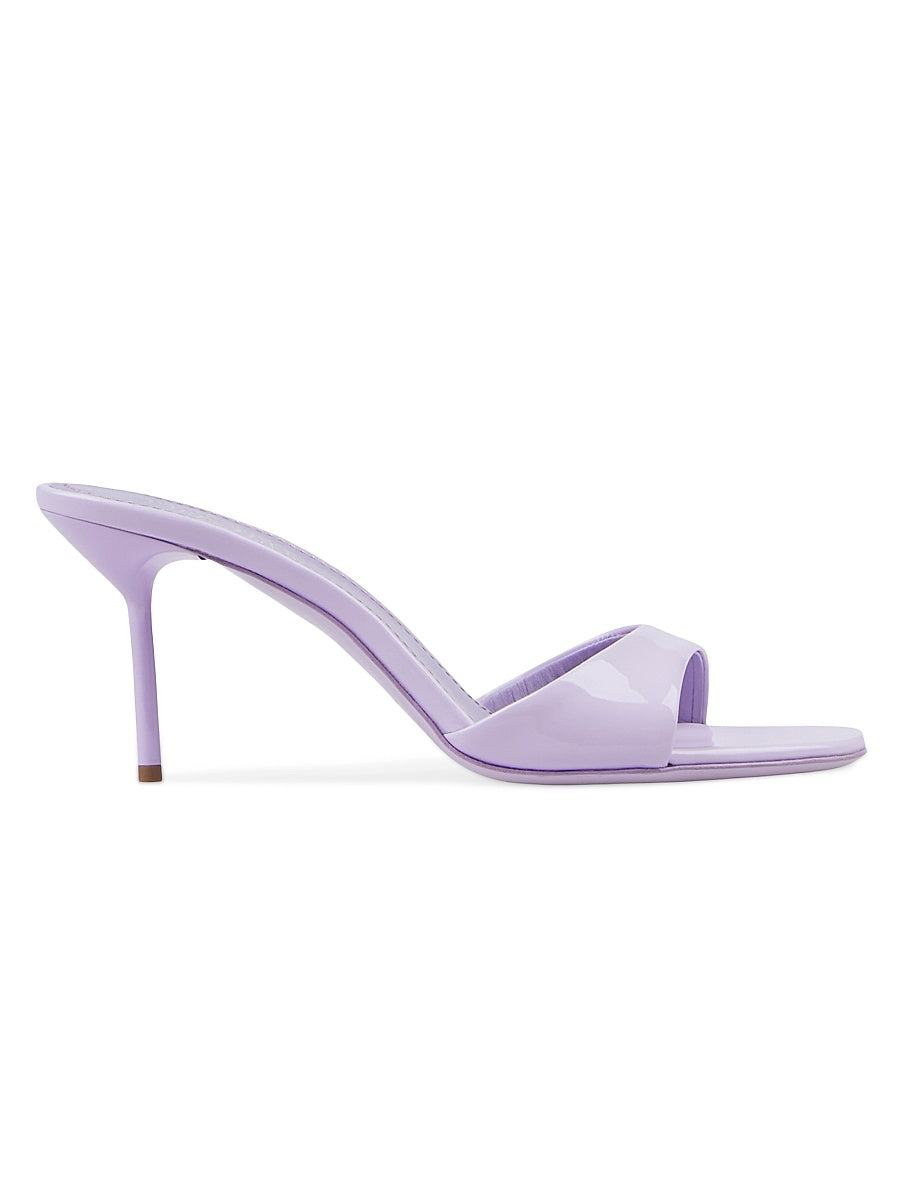 Lidia Patent Leather Mules