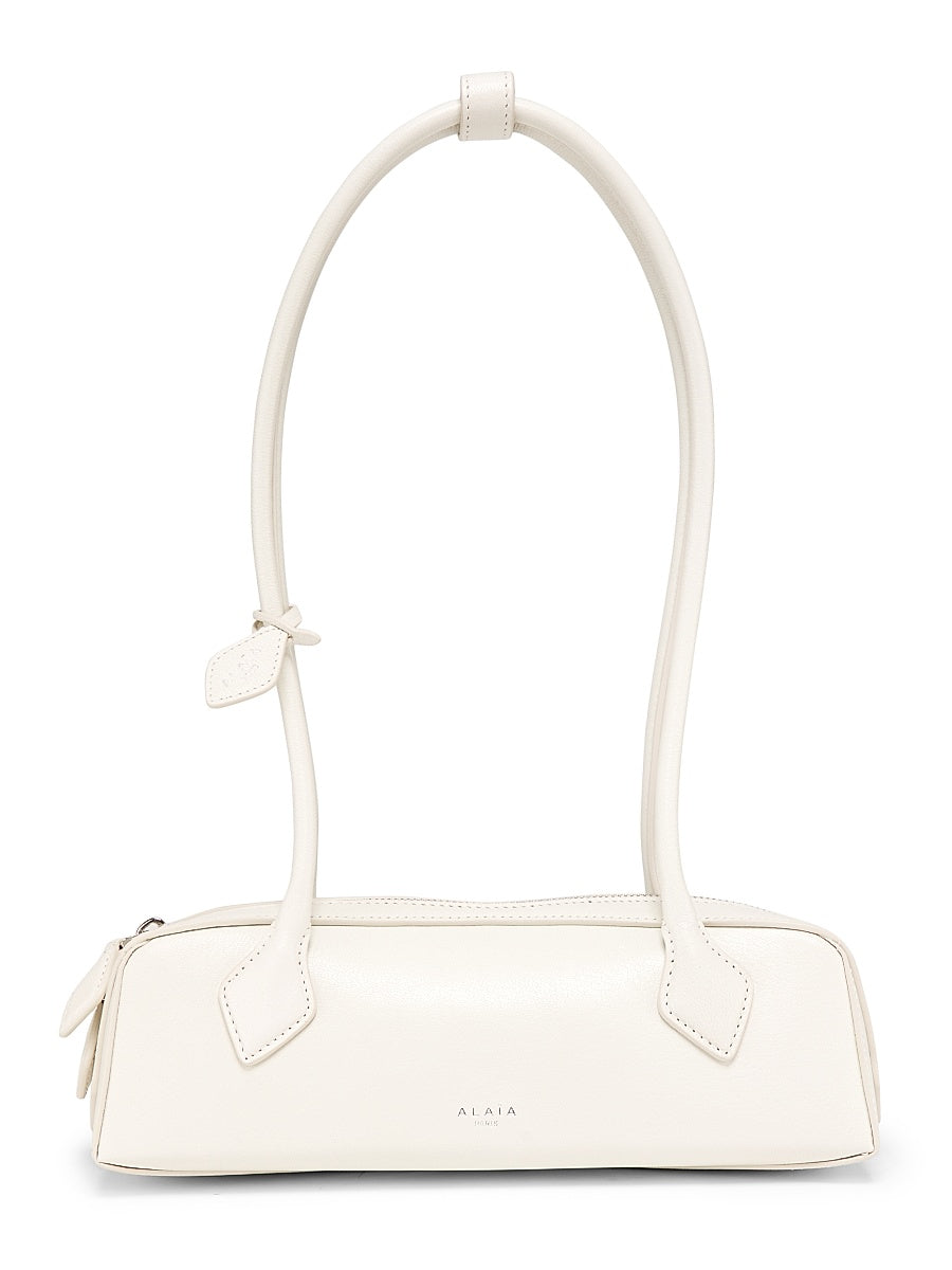 Le Teckel Leather Shoulder Bag