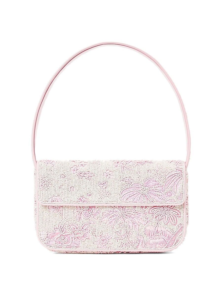 Tommy Beaded Shoulder Bag