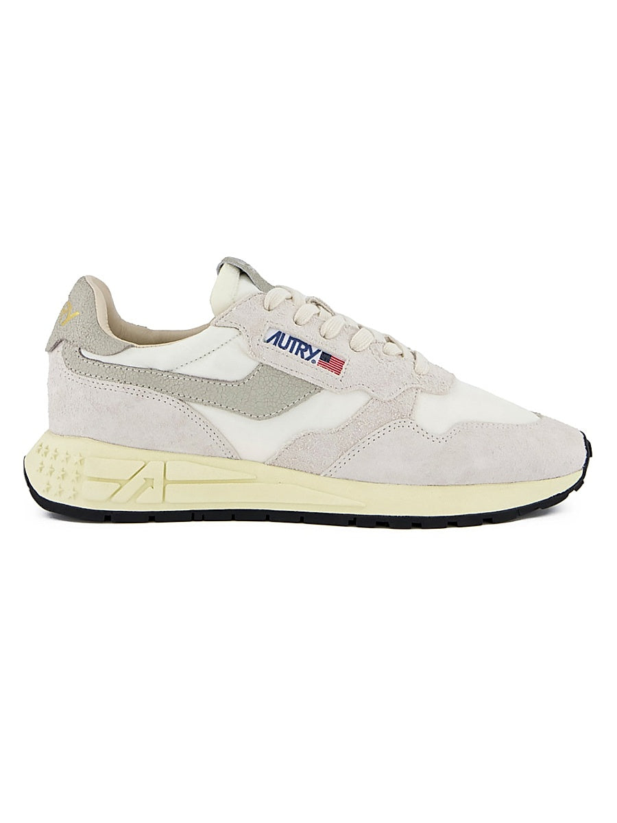 Whirlwind Runner Leather Low-Top Sneakers