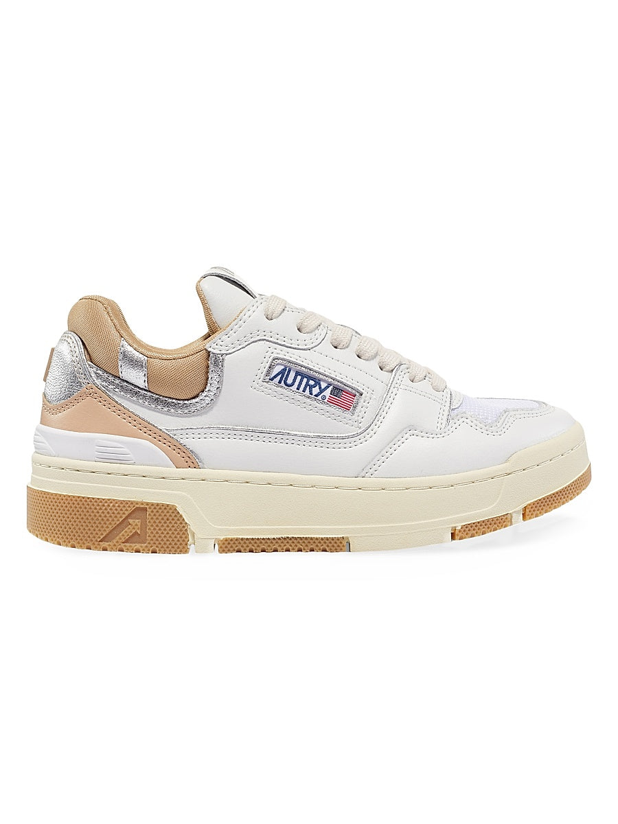Handmade Leather Low-Top Sneakers