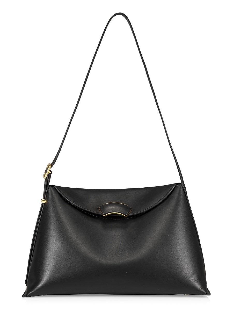 ID Leather Shoulder Bag