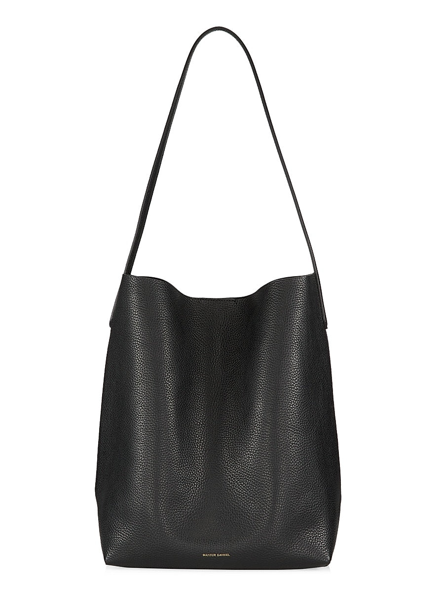 Everyday Cabas Pebbled-Leather Bag