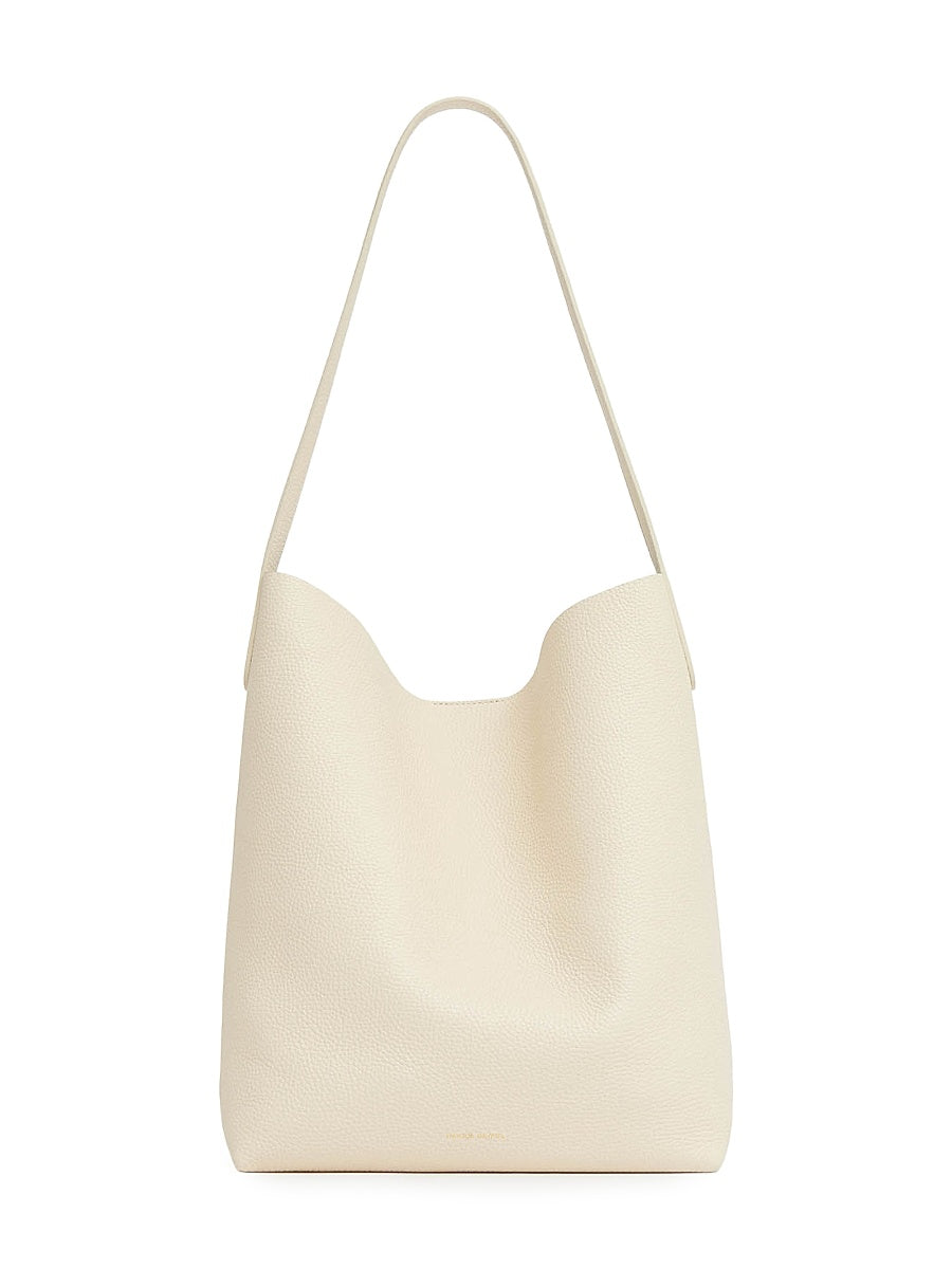 Everyday Cabas Pebbled-Leather Bag