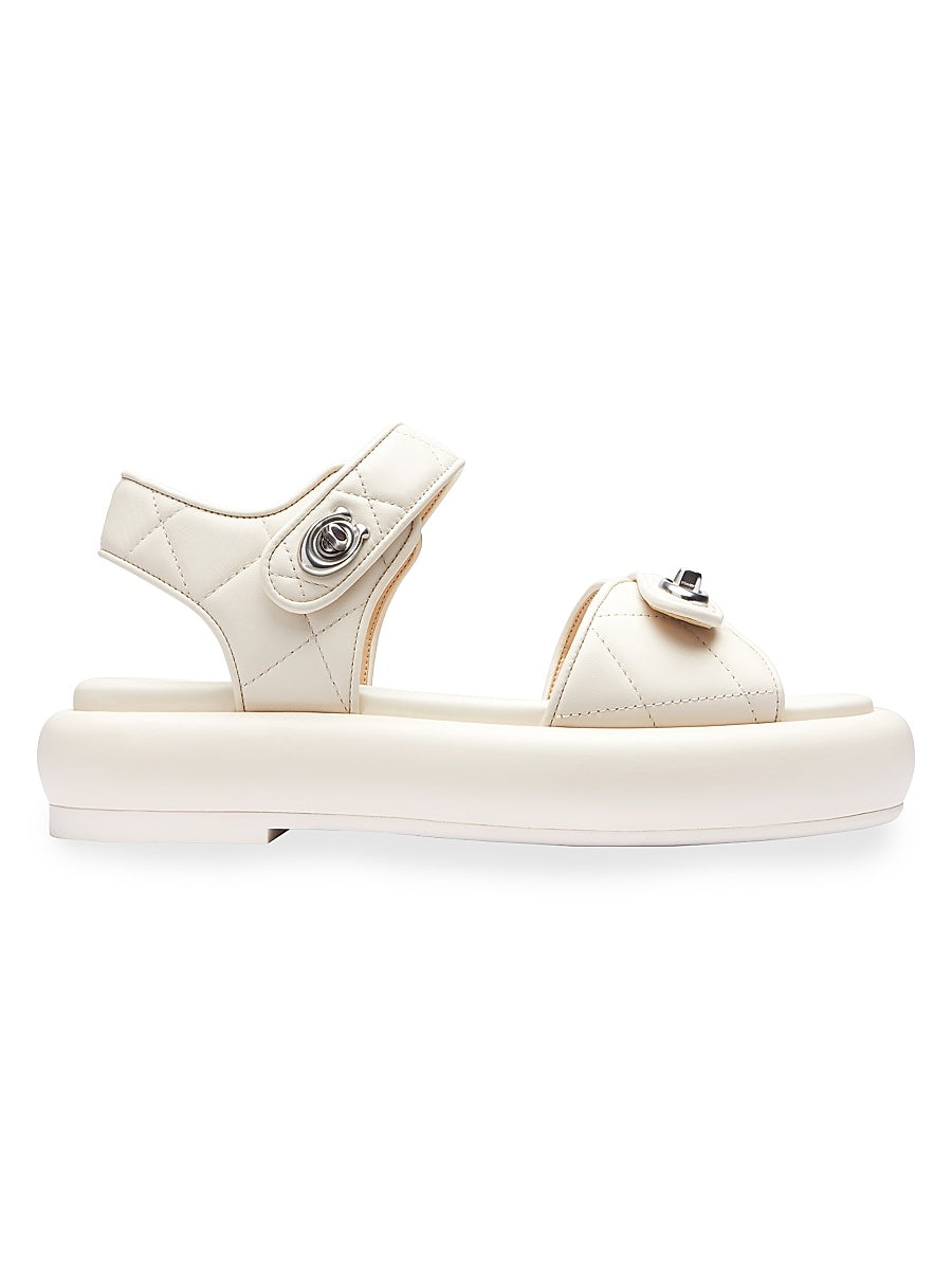 Peyton Leather Sandals