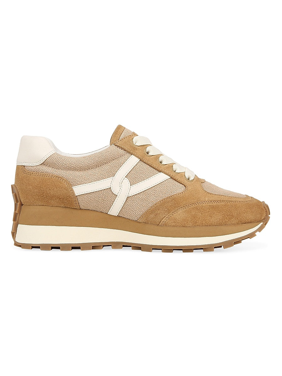 Valentina Leather Oxford Sneakers