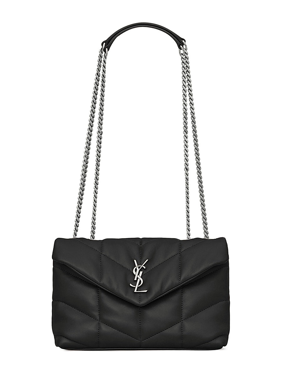 Toy Puffer Bag In Lambskin