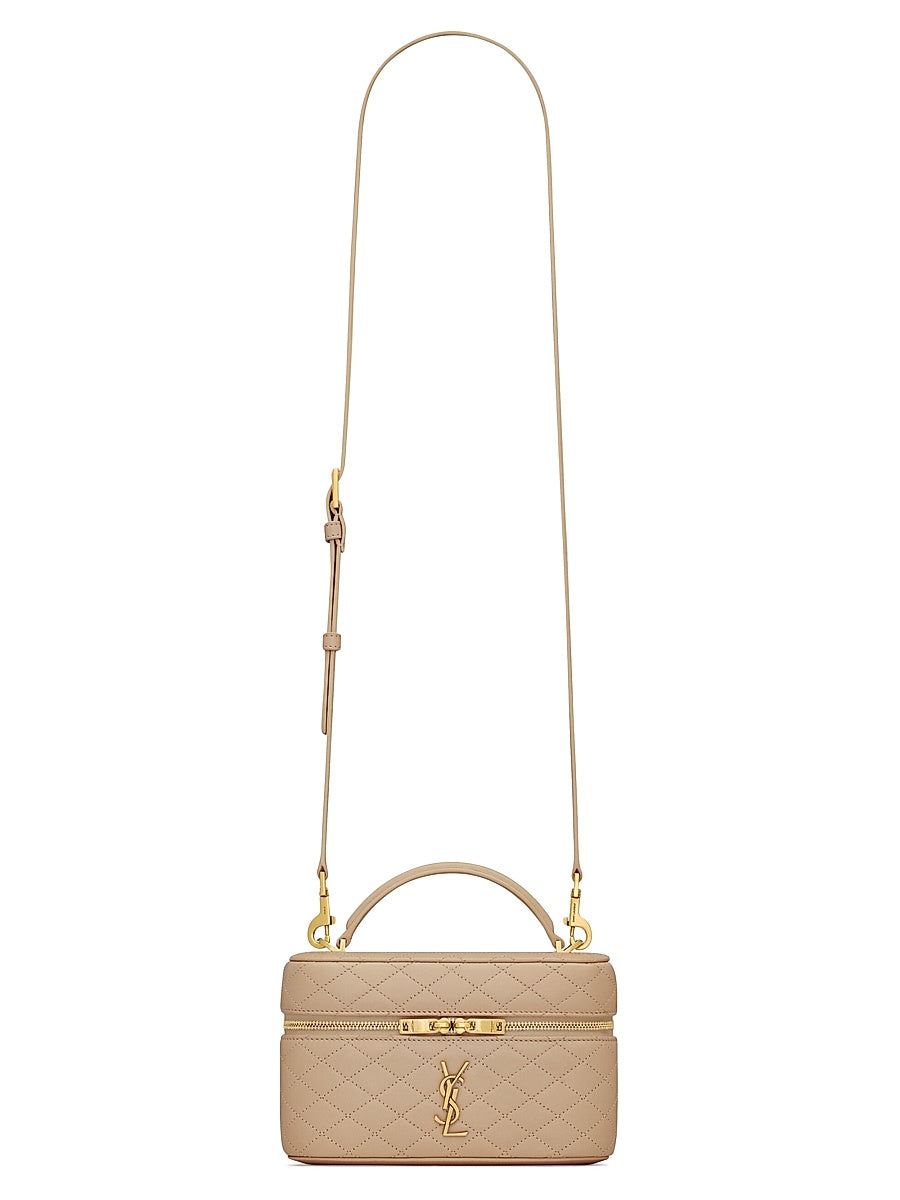Gaby Mini Vanity Bag in Lambskin