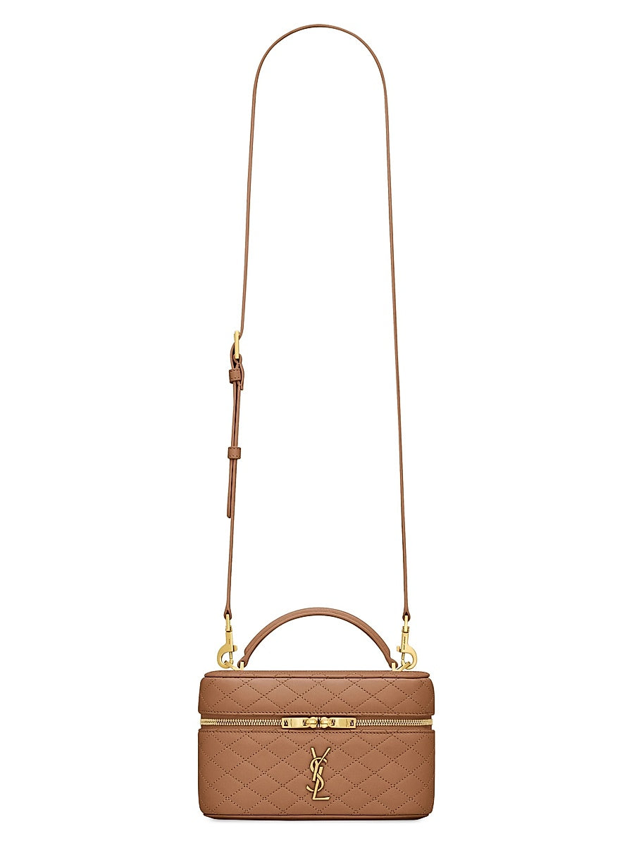 Gaby Mini Vanity Bag in Lambskin