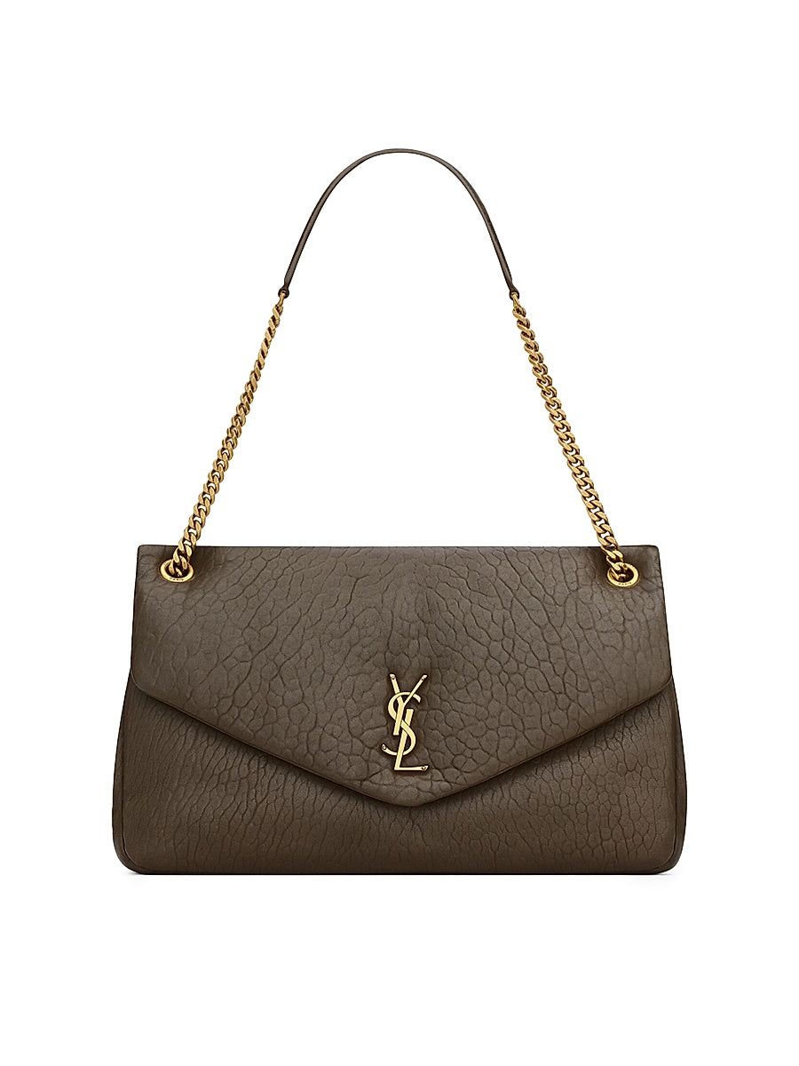 Calypso Large Bag in Grained Lambskin