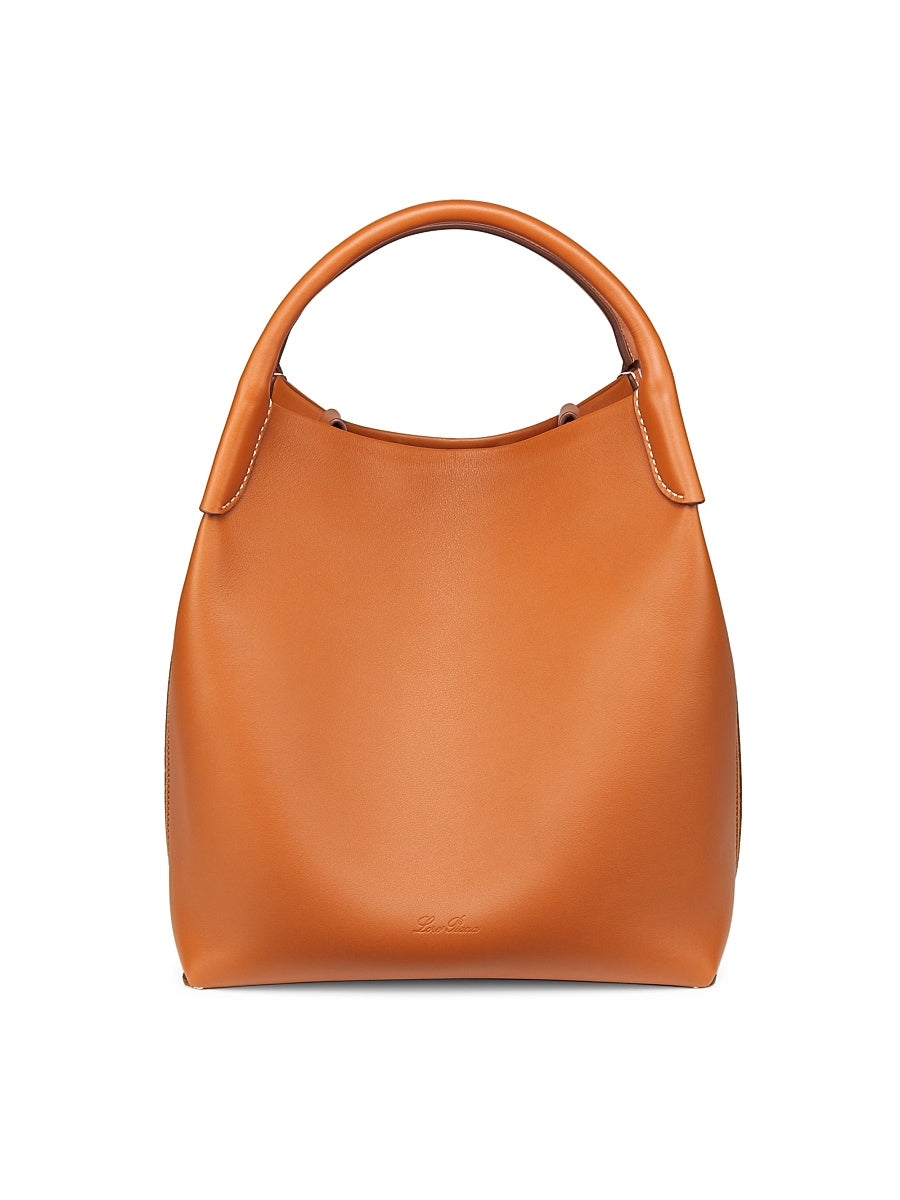 Bale Large Rounded Leather Bag