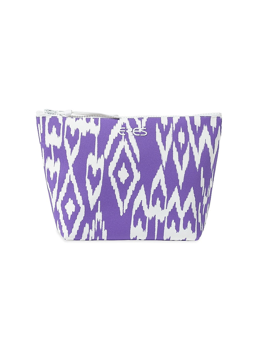 Pocket Wind Ikat-Inspired Pouch