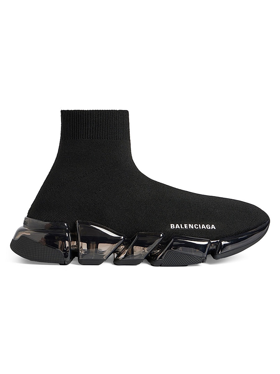 Speed 2.0 Full Clear Sole Recycled Knit Sneakers