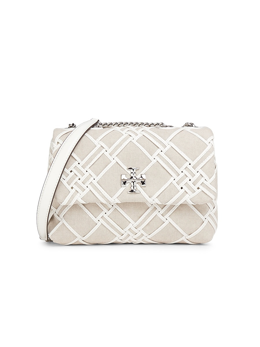 Small Kira Canvas Crossbody Bag