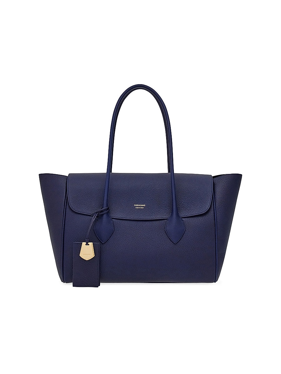 Large Firenze Leather Tote Bag