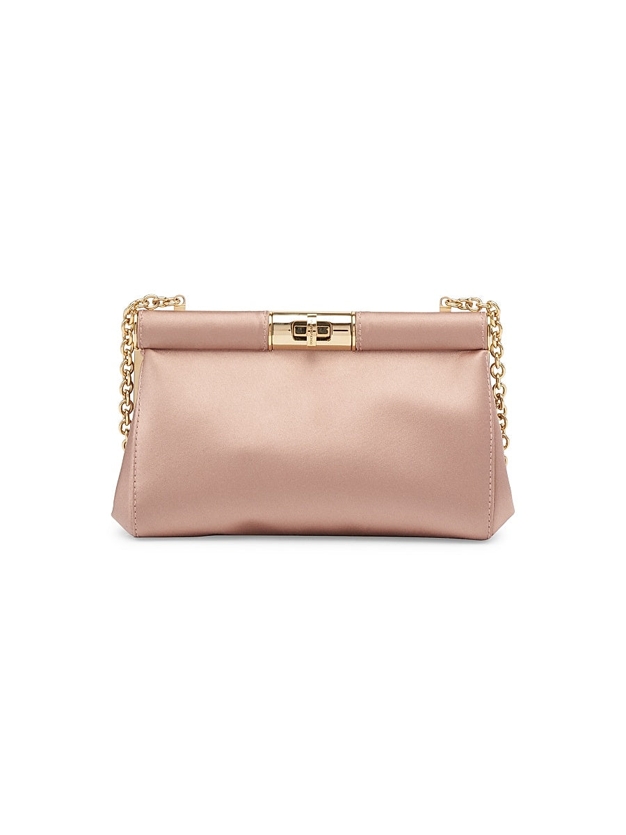 Marlene Satin Shoulder Bag