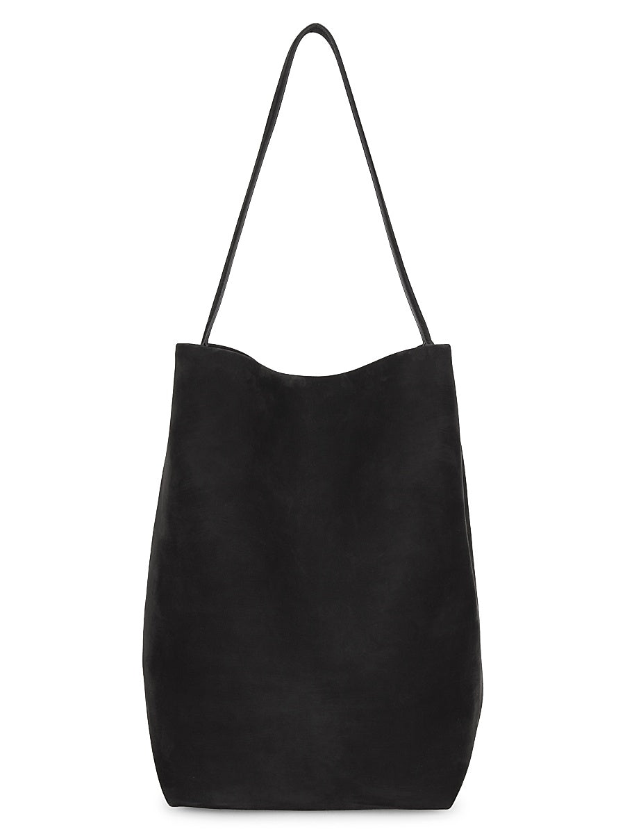 Large North-South Park Leather Tote Bag