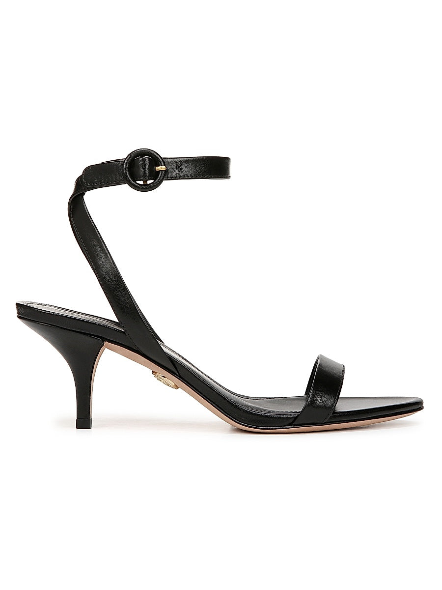 Darcelle 70MM Leather Sandals