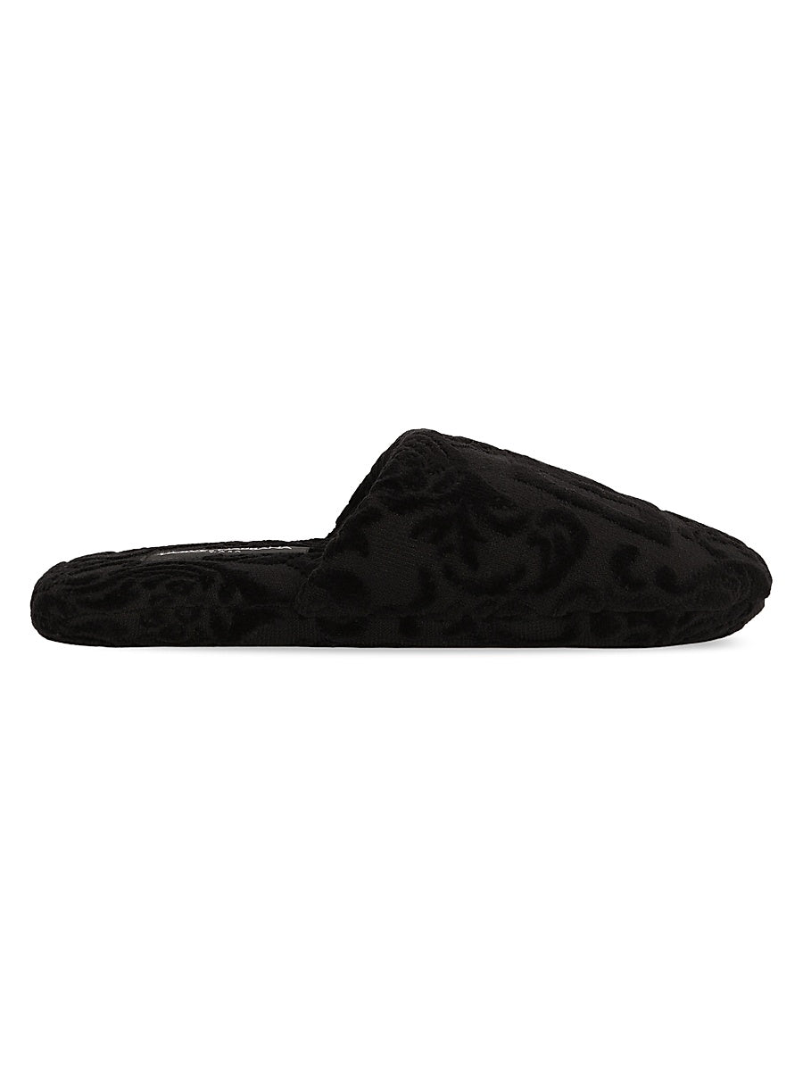 Crosswise DG Logo Jacquard Slippers