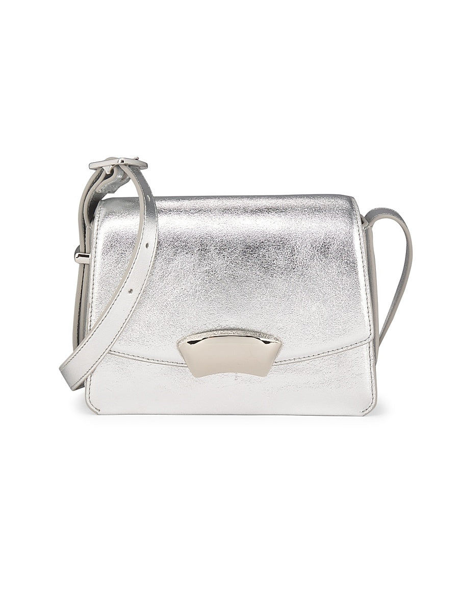 ID Leather Shoulder Bag