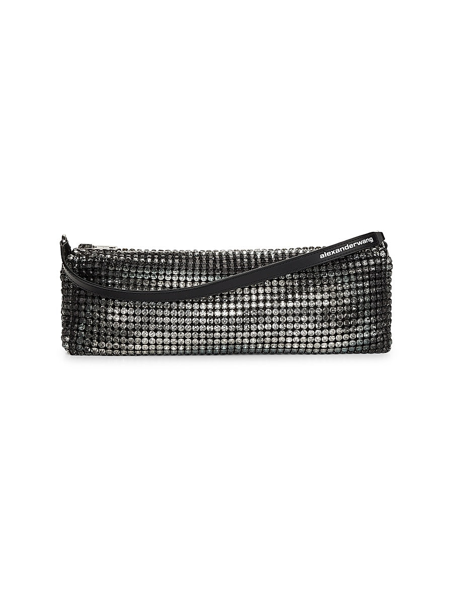 Heiress Flex Crystal-Embellished Bag