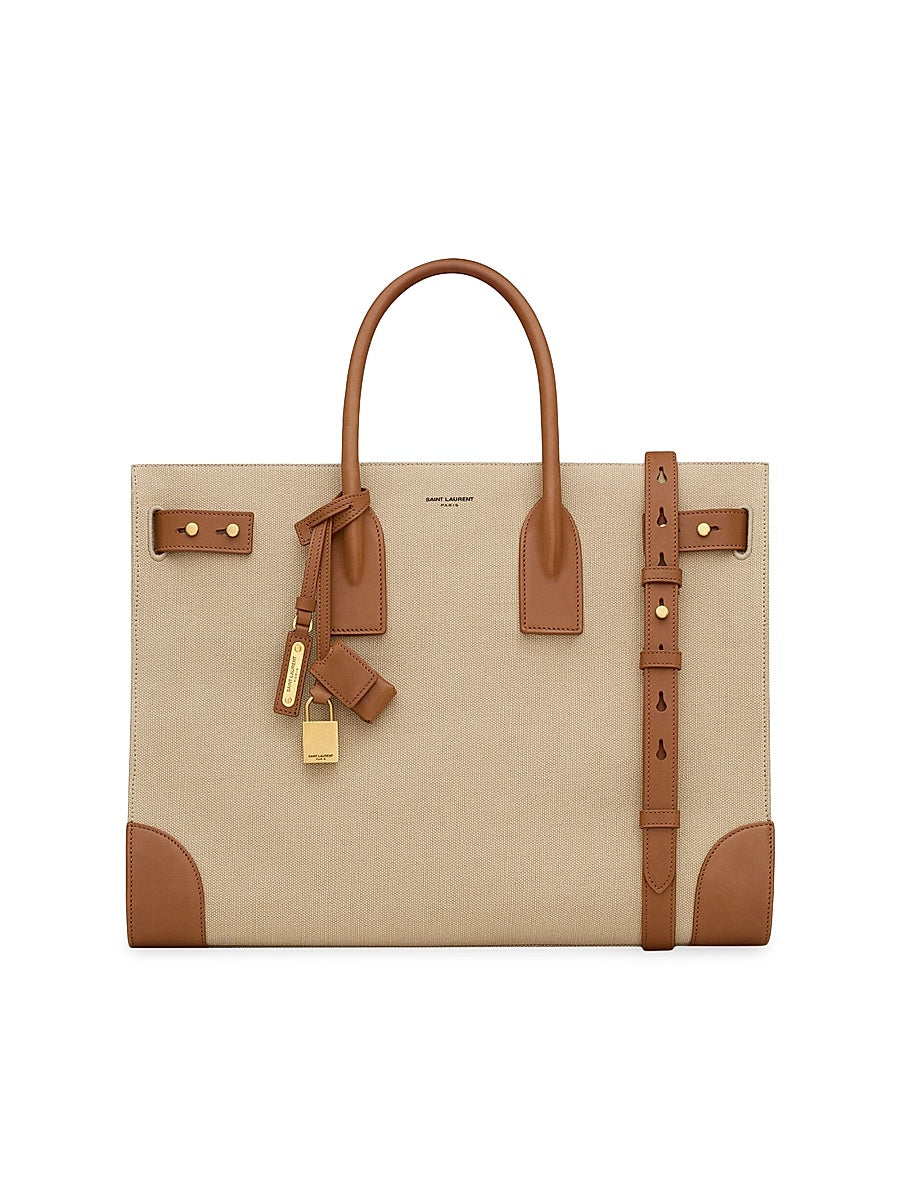 Sac De Jour Thin Large Top Handle Bag