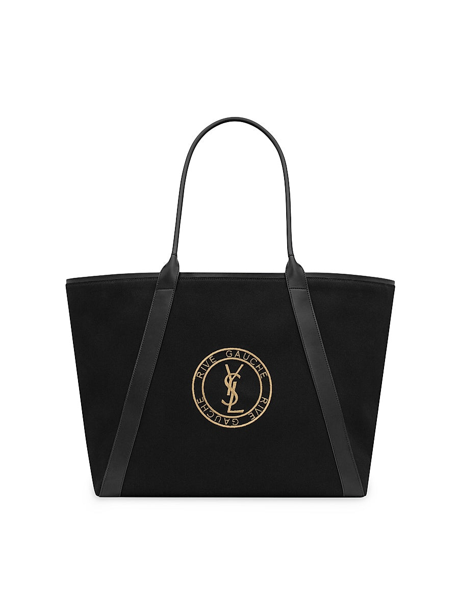 Rive Gauche Tote Bag in Canvas