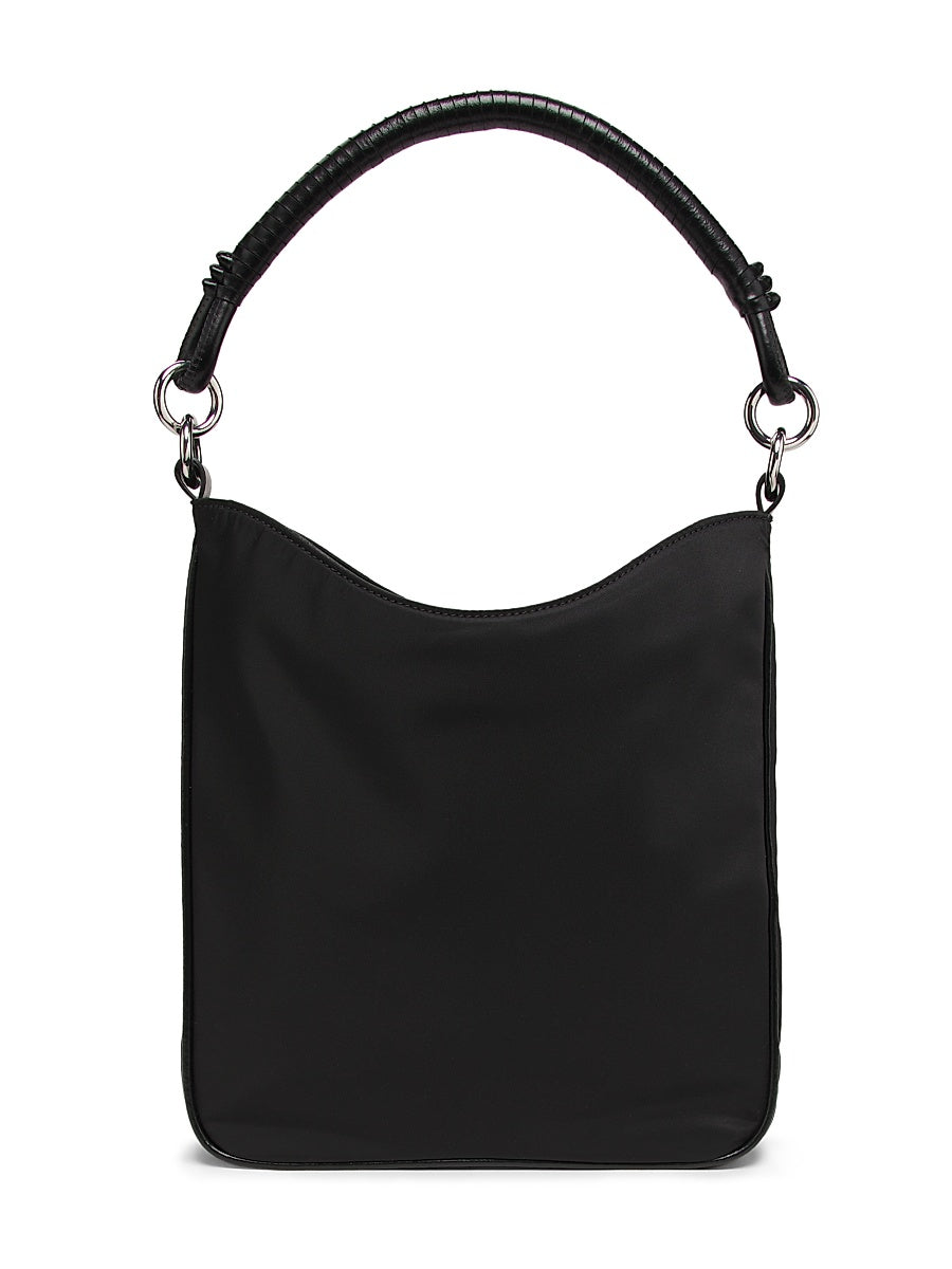 Mel Nylon Shoulder Bag