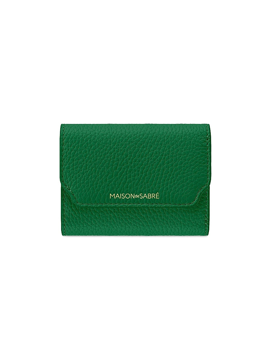 Leather Trifold Wallet