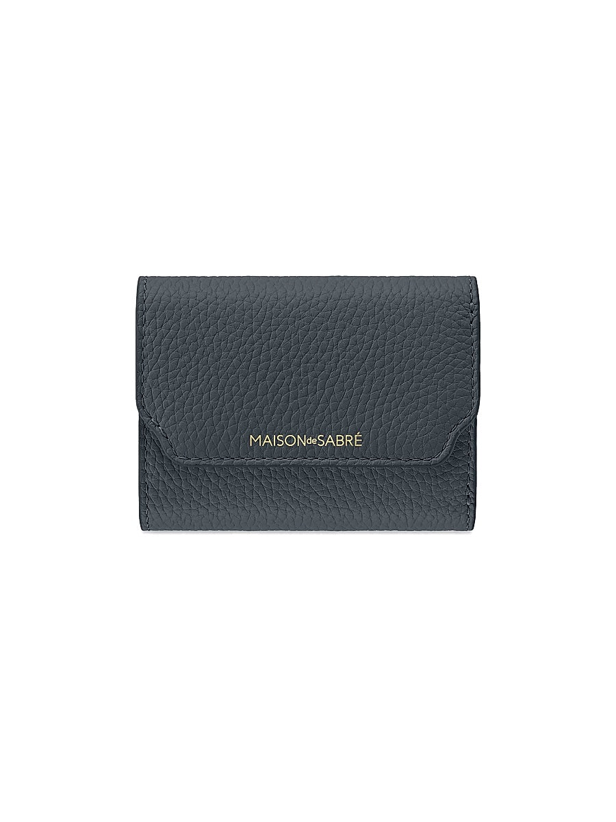 Leather Trifold Wallet