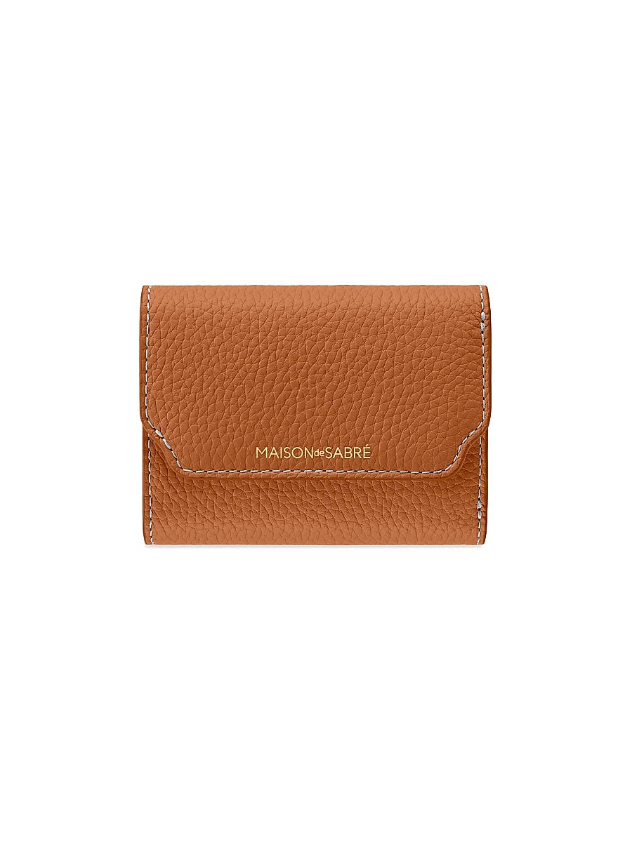Leather Trifold Wallet