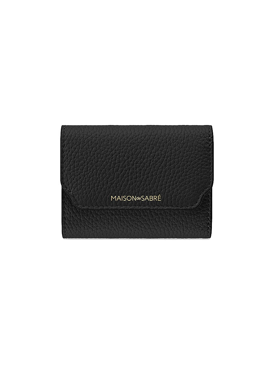 Leather Trifold Wallet