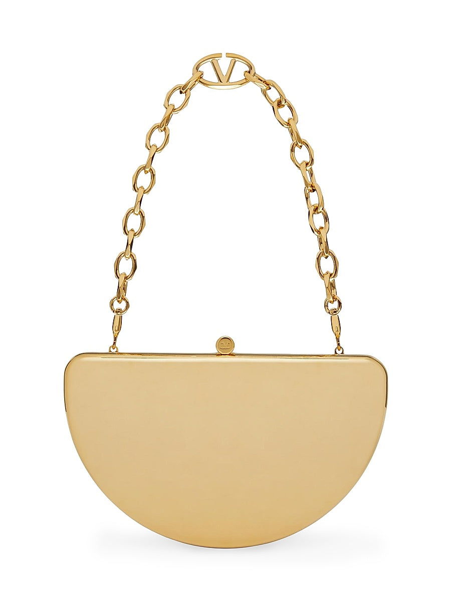 Carry Secrets Metal Clutch