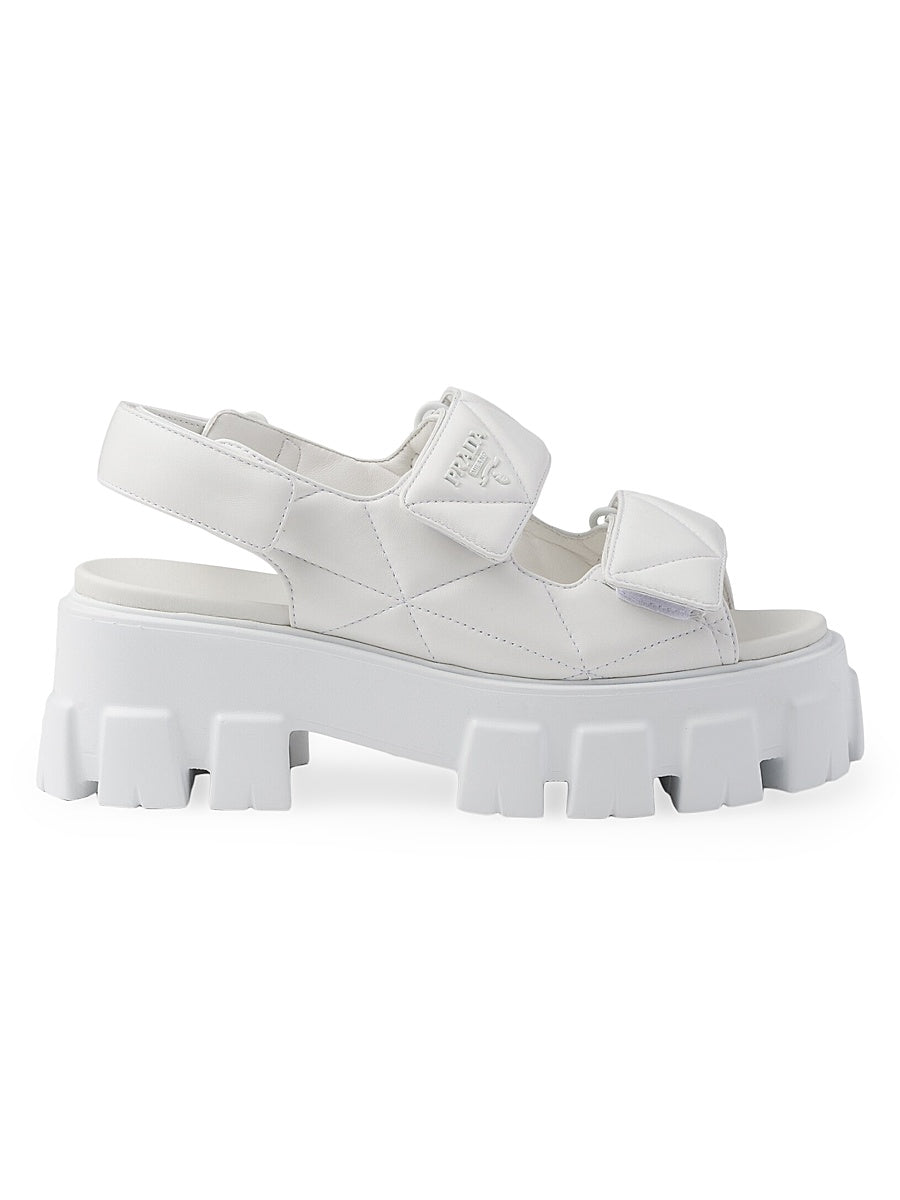 Monolith Nappa Leather Sandals
