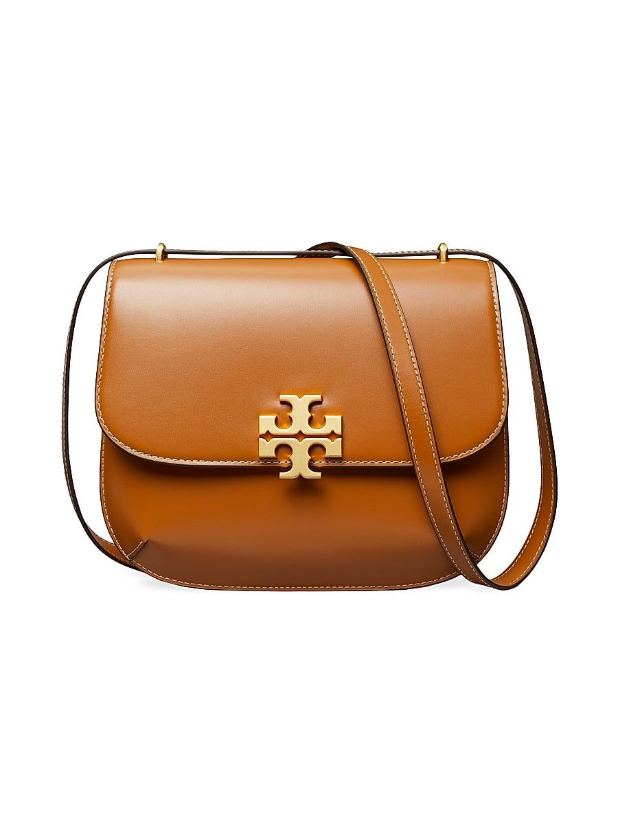 Small Eleanor Leather Crossbody Bag
