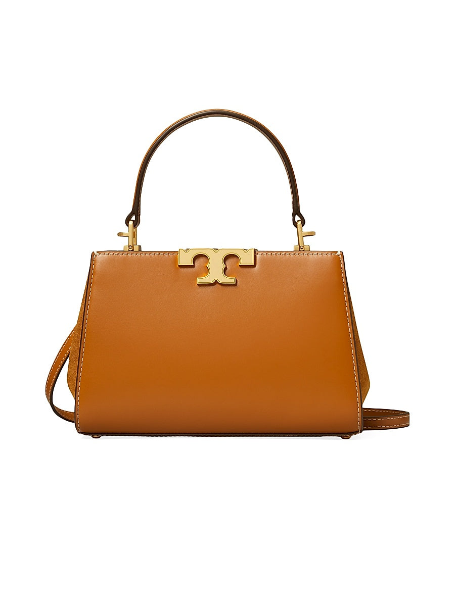 Mini Eleanor Leather Top Handle Bag