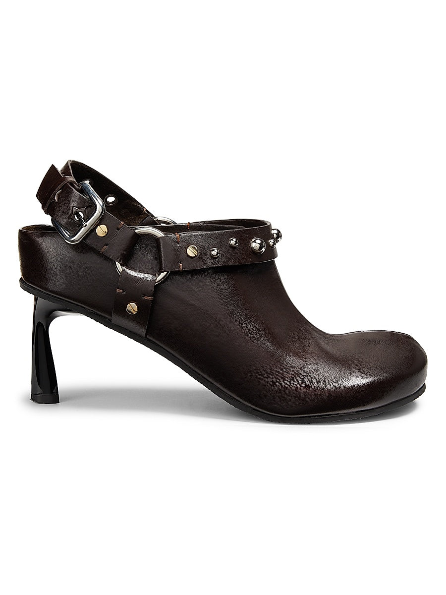 Elyse 65MM Studded Vegetarian-Friendly Leather Pumps